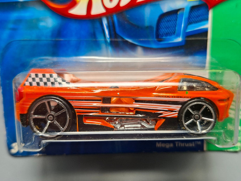 hot wheels Mainline 2007 série Treasure Hunt Mega Thrust collector 125 (CP18)