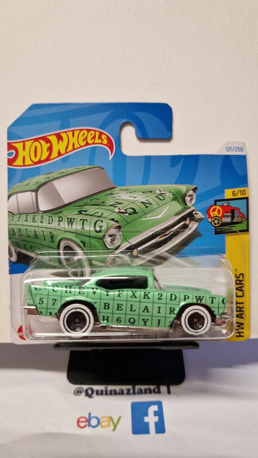 Hot Wheels 57 Chevy  2024-121 (NP38)