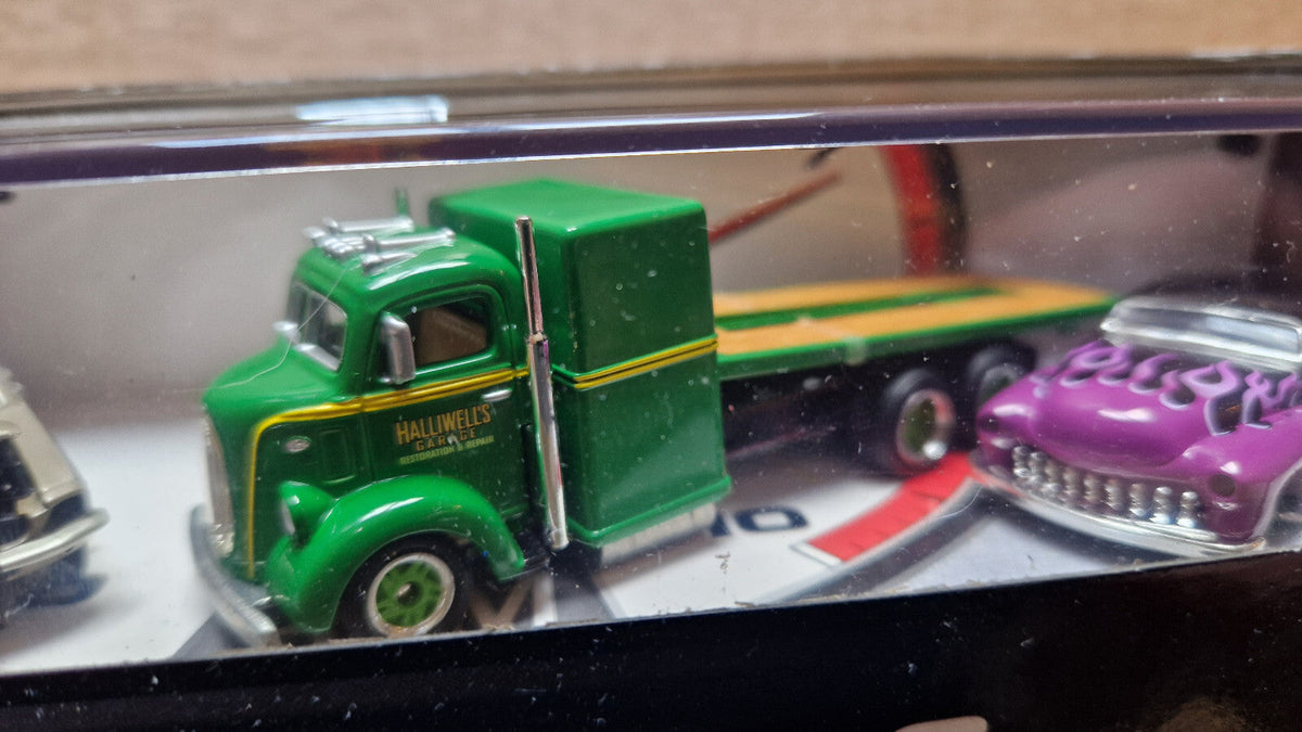 Hot wheels 2000 gone in sixty seconds Dodge  Mustang 49 Merc truck ⚠️(CT08)