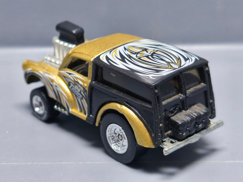 Hot Wheels Treasure Hunt Morris wagon version RR tampo inversée 2004-118 (A39)