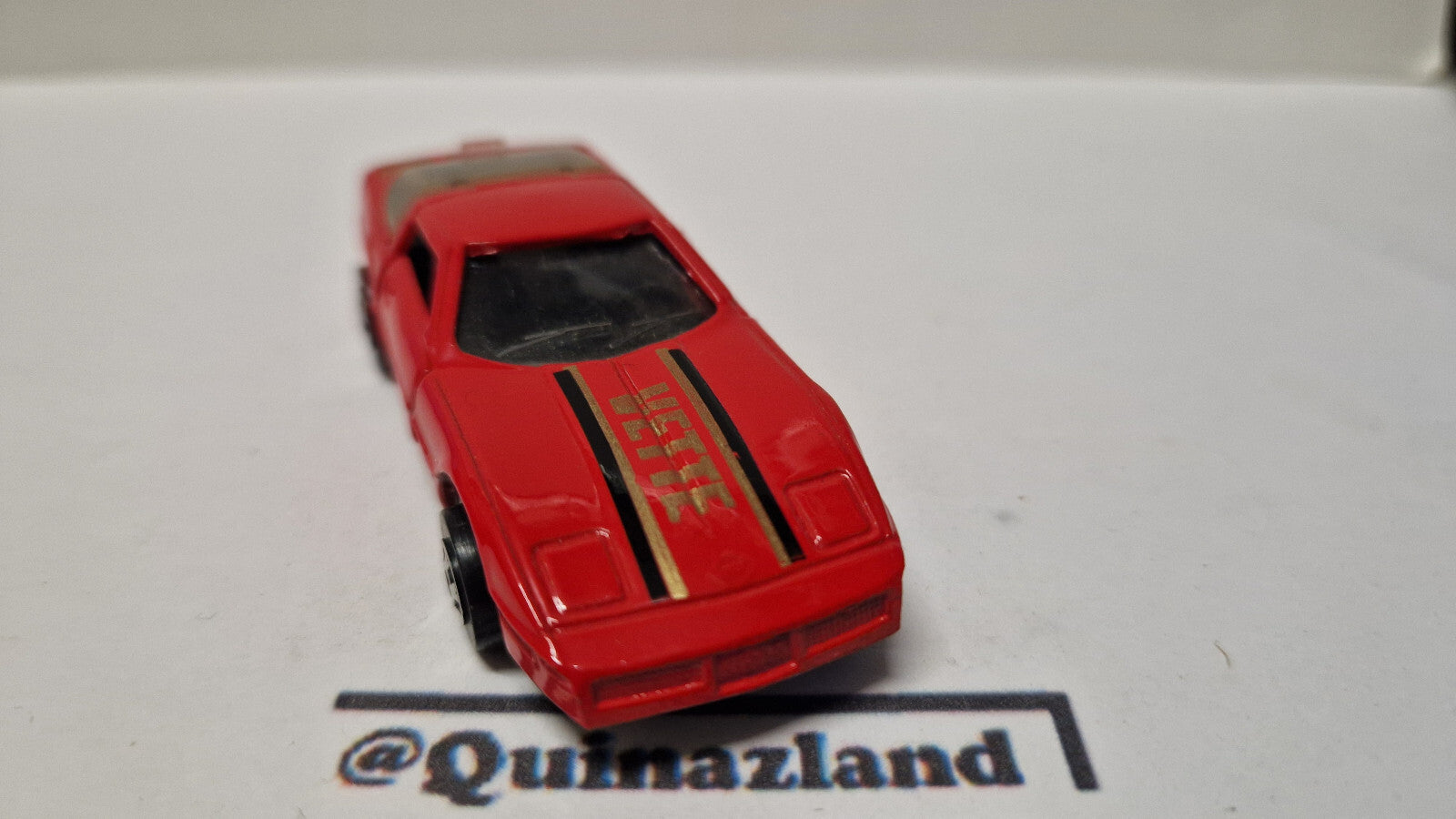 Road champs 1984 Hong Kong  84 corvette C4    (A05)