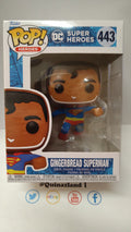 Funko Pop! DC COMICS HOLIDAY  N° 443 Gingerbread Superman (FU32)