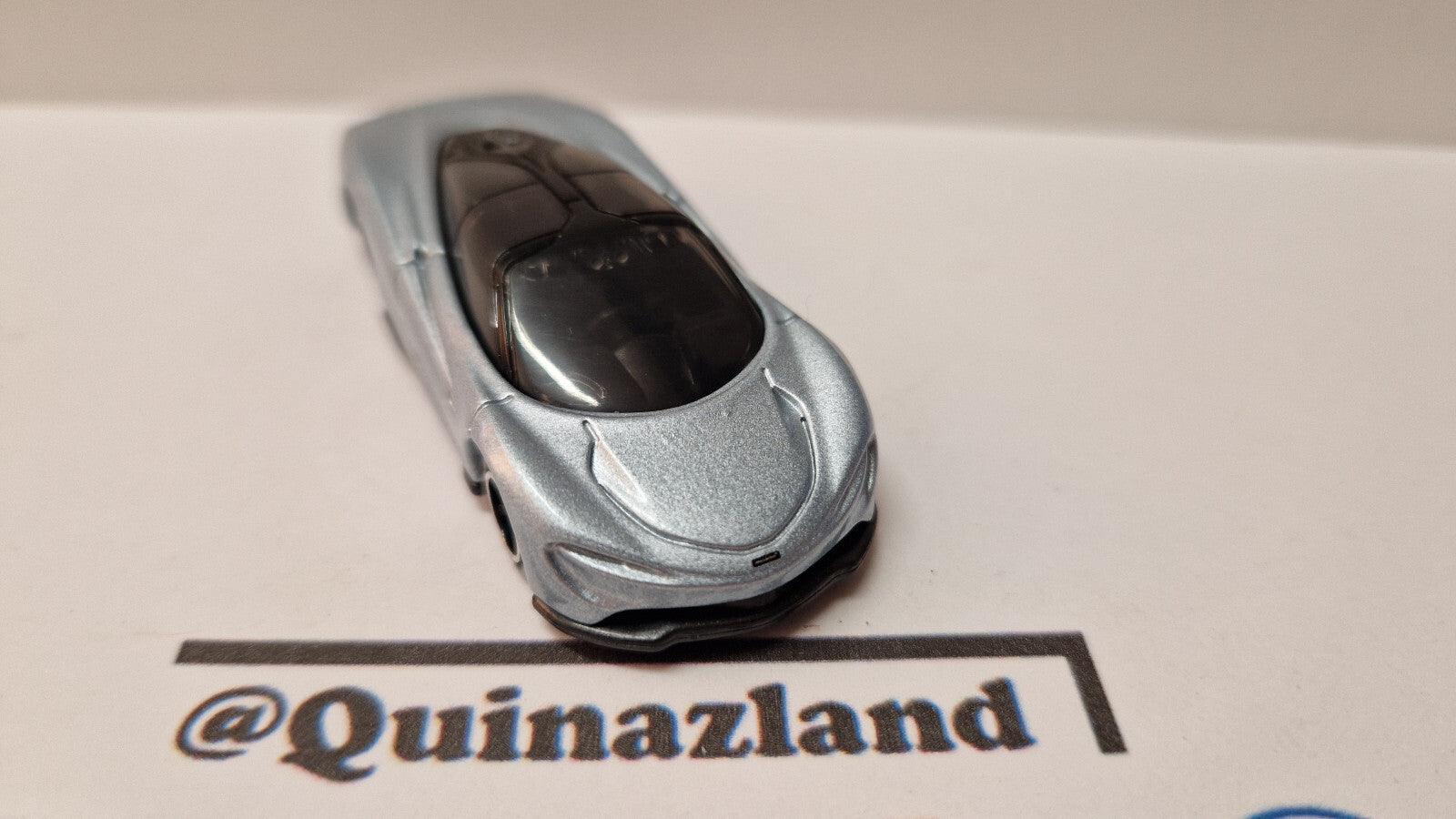 Tomica 2019 regular McLaren speedtail 1/68 (CP08)