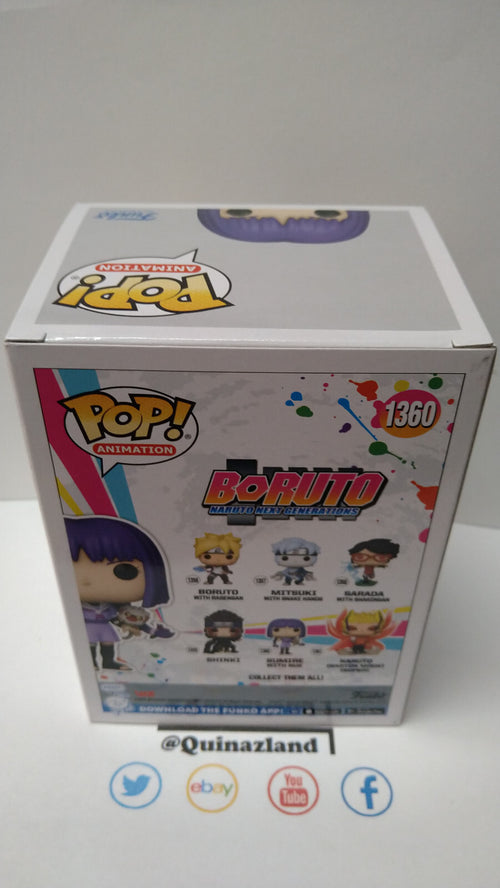 Funko Pop! BORUTO POP Animation N° 1360 Sumire avec Nue (F39)