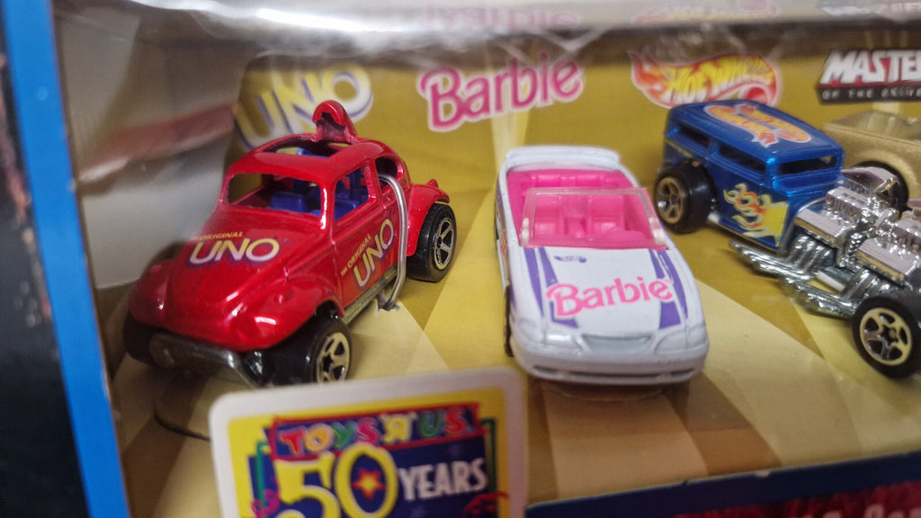 Hot Wheels 1998 timeless toys exclusive toys R us  Baja bug 96 mustang  (C11)
