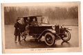 CPA automobile Berliet 12 CV – Coupé chauffeur vers 1925 T0001