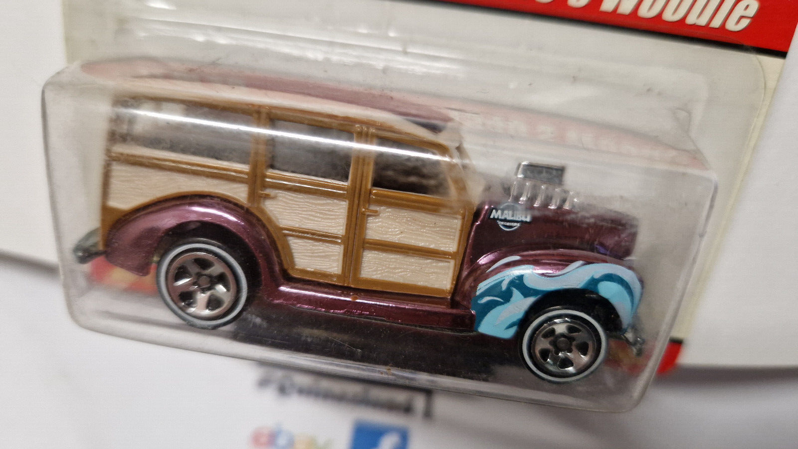 Hot Wheels Classics serie 1 1940's woodie    (NP01)