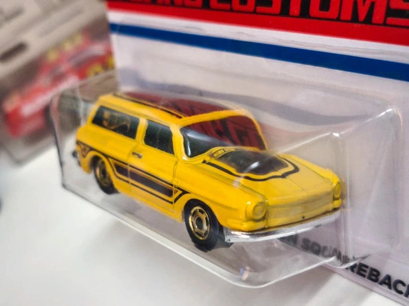 Hot Wheels 2020 flying customs target Custom 69 volkswagen squareback   (NP47)