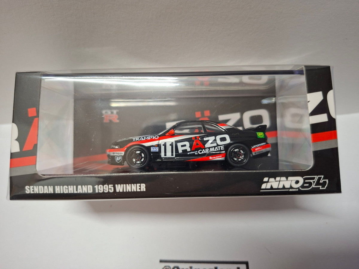 INNO64 Nissan Skyline GT-R R33 #11 Razo Trampio N1 Super Endurance Series (CP02)
