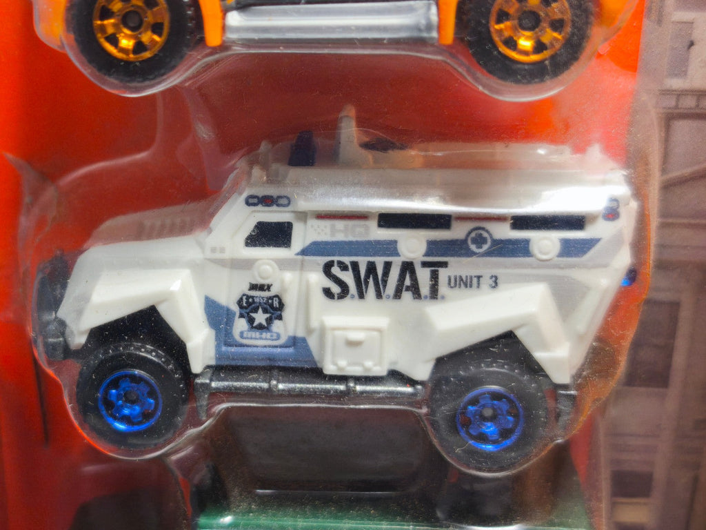 Matchbox Set de jeu cambriolage de banque (CT08)