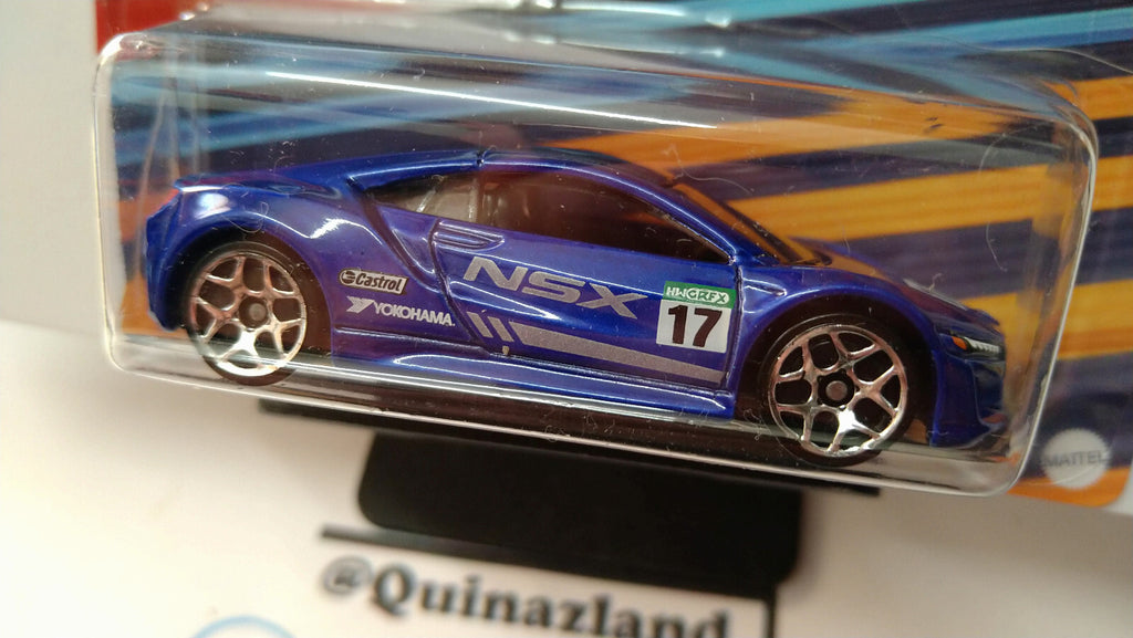 Hot Wheels 2022 racing circuit 17 acura NSX (NP22)