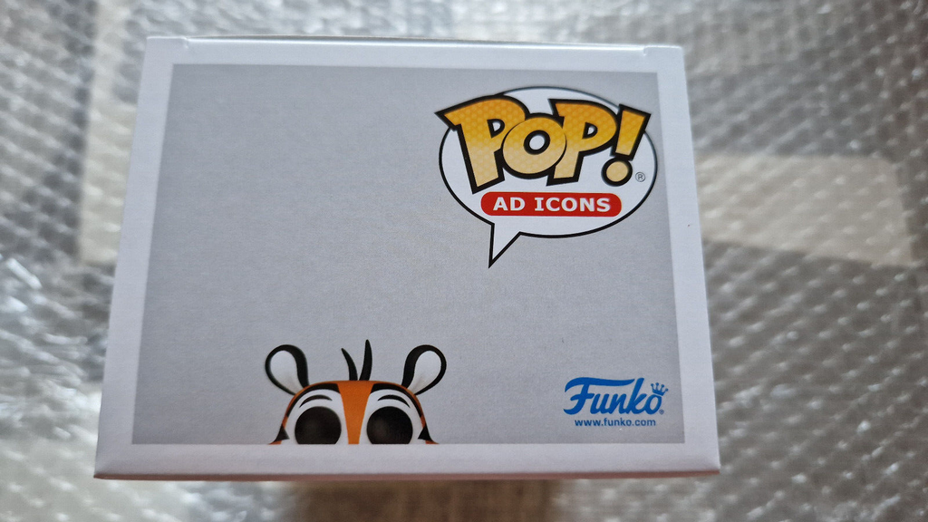 Funko Pop!  Kellogg's POP AD Icon N° 232 Tony the Tiger ('84)  (F17)