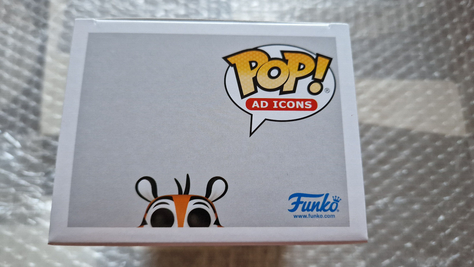Funko Pop!  Kellogg's POP AD Icon N° 232 Tony the Tiger ('84)  (F17)