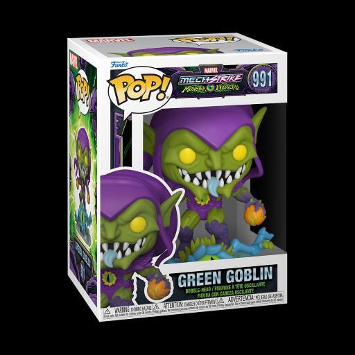 Funko Pop! MARVEL MONSTER HUNTERS 991 Green Goblin (FU21)