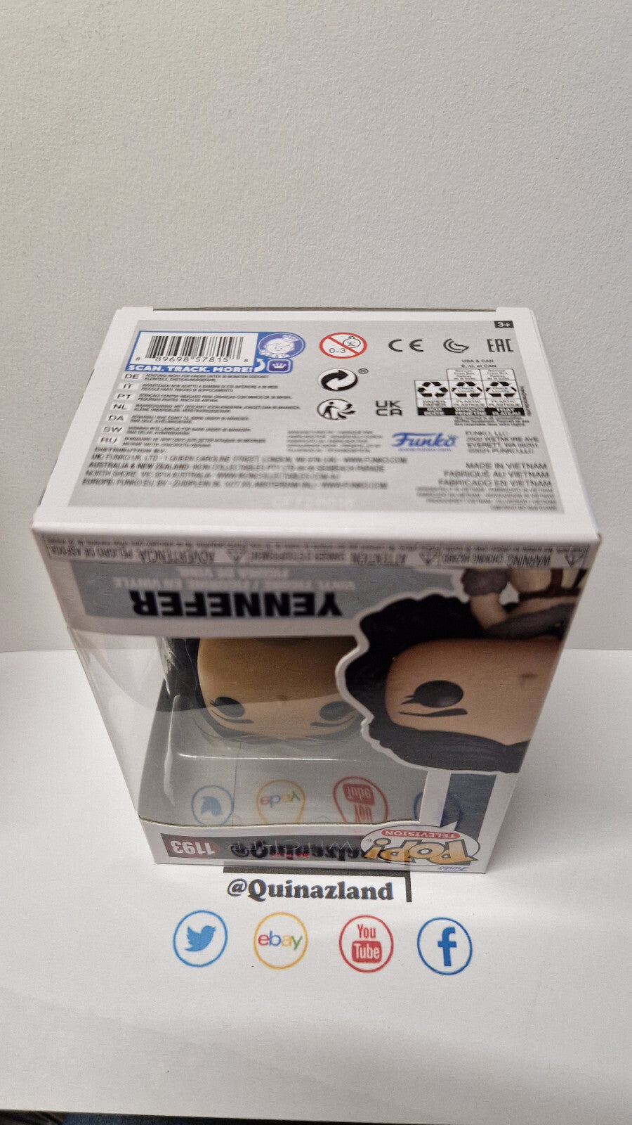 Funko Pop! THE WITCHER 1193 Yennifer (F43)