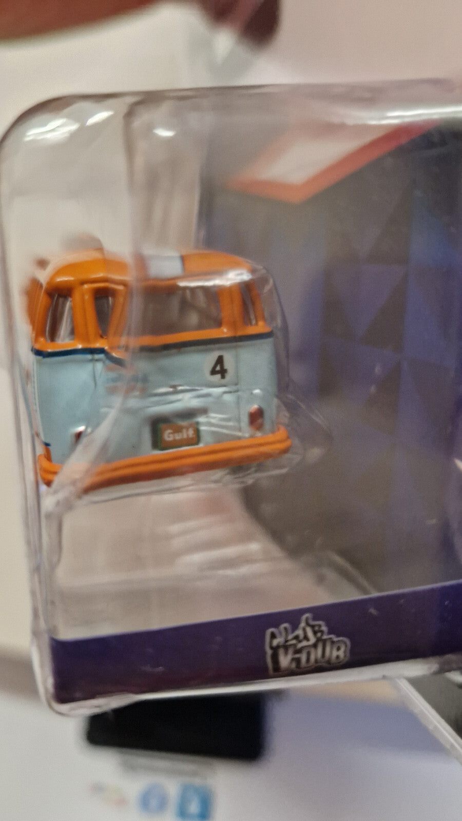 Greenlight  chase Club V-Dub série 16 1964 volkswagen samba bus     (NG25)