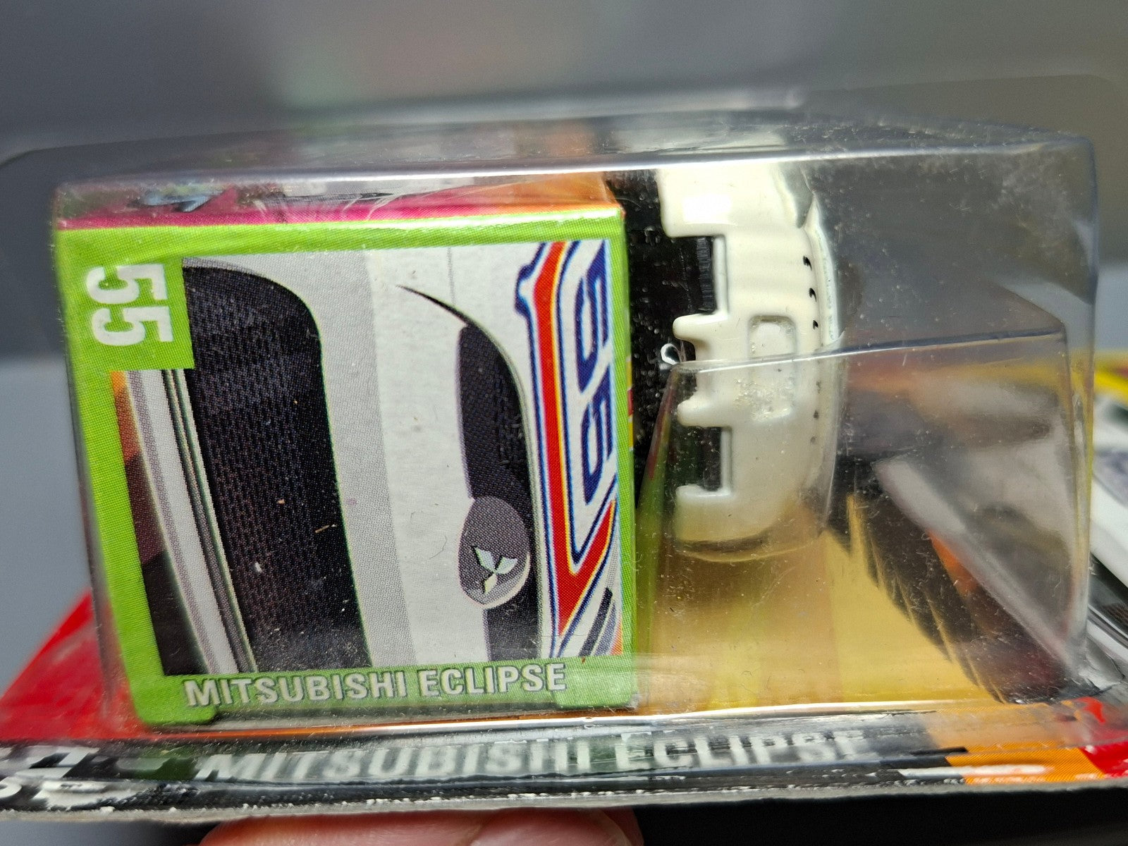Matchbox 2006 Streakers Mitsubishi eclipse ⚠️ bulle blister décollée   (CP15)