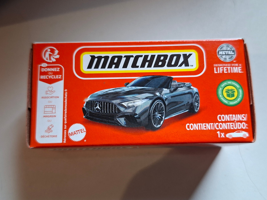 Matchbox Mercedes-Amg SL 63 72/100 (NP28)