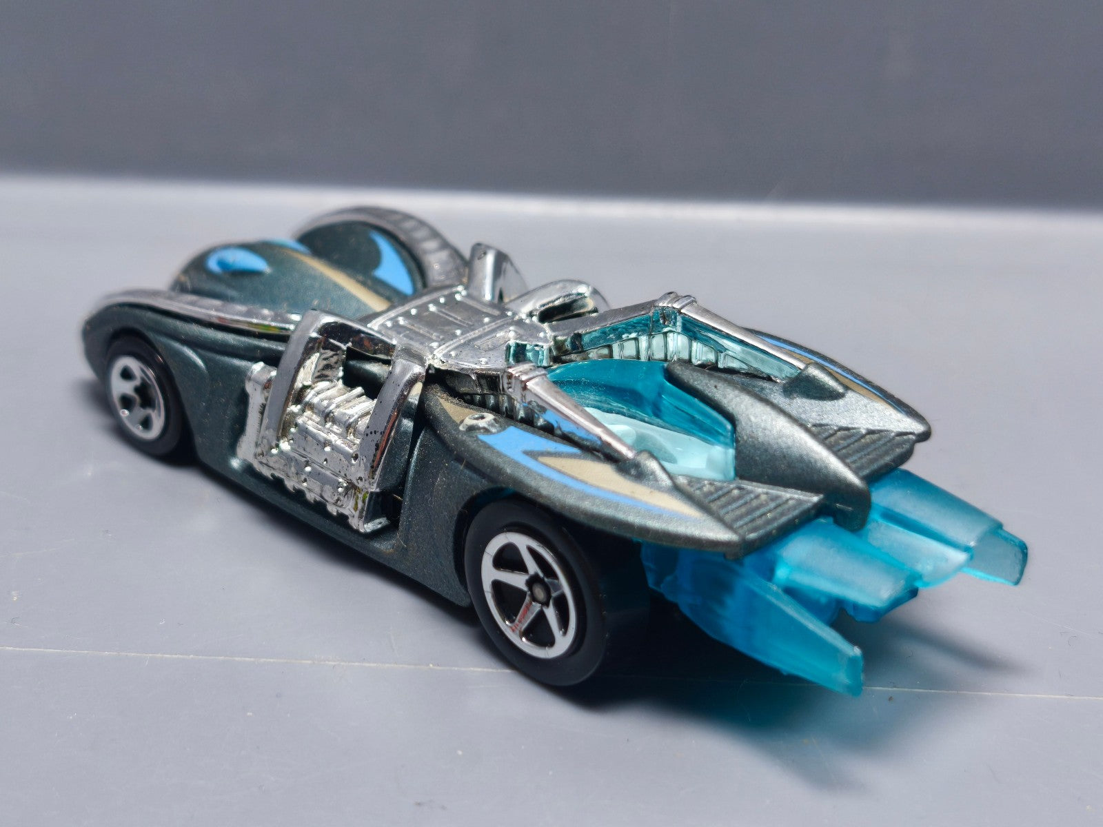 Hot Wheels Arachnorod version 5sp 2007-067  (A39)