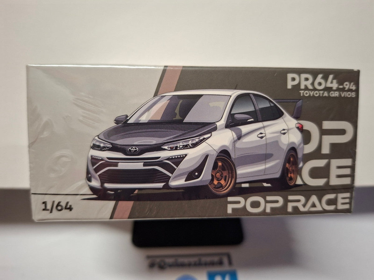 Pop Race 1/64 Toyota GR Vios (NP06)
