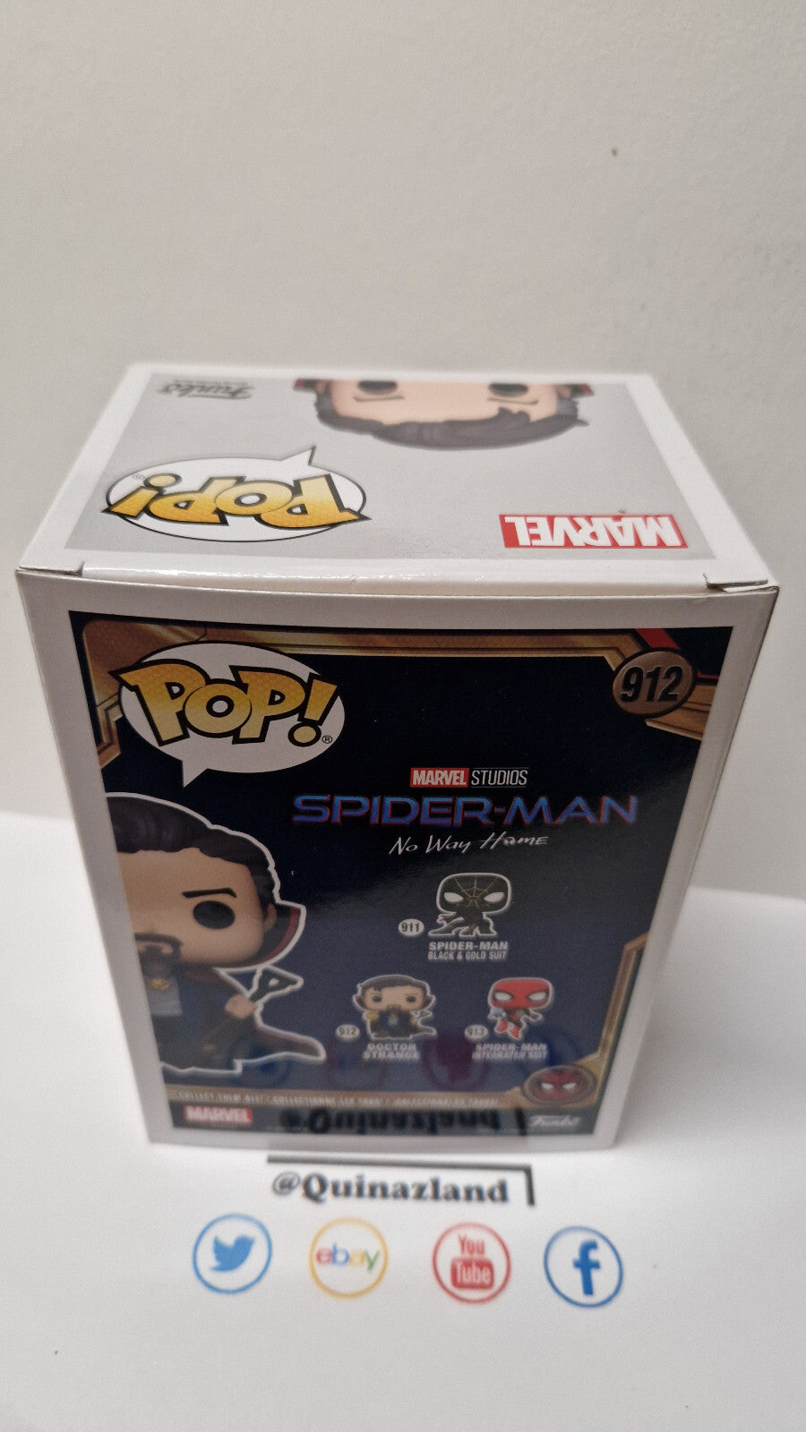 Funko Pop! Mavel Spider-man doctor strange #912 (F45)