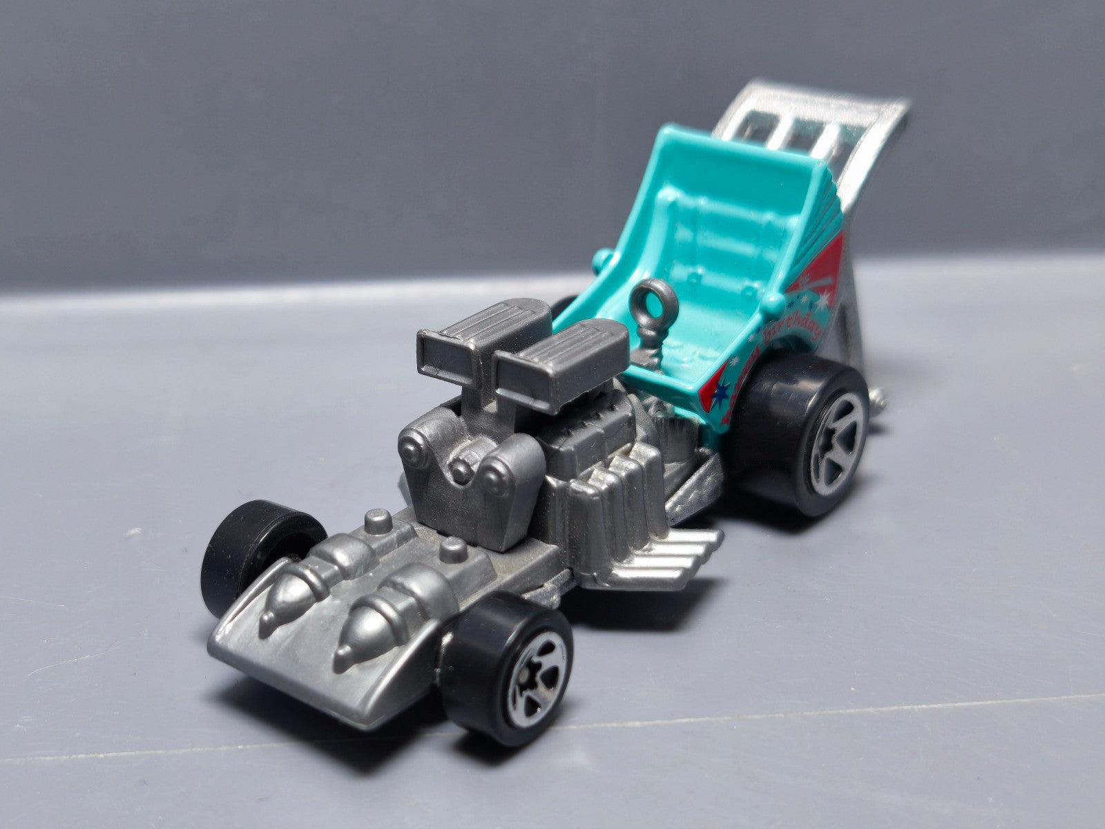 Hot Wheels Baby Boomer 2002-218 turquoise (A21)