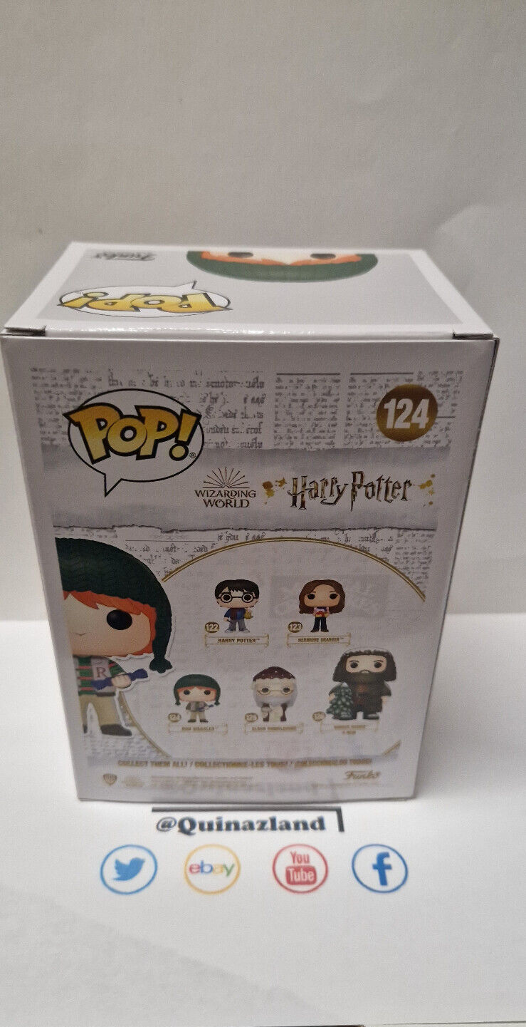 Funko Pop! Harry Potter  #124 Ron Weasley (FU32)