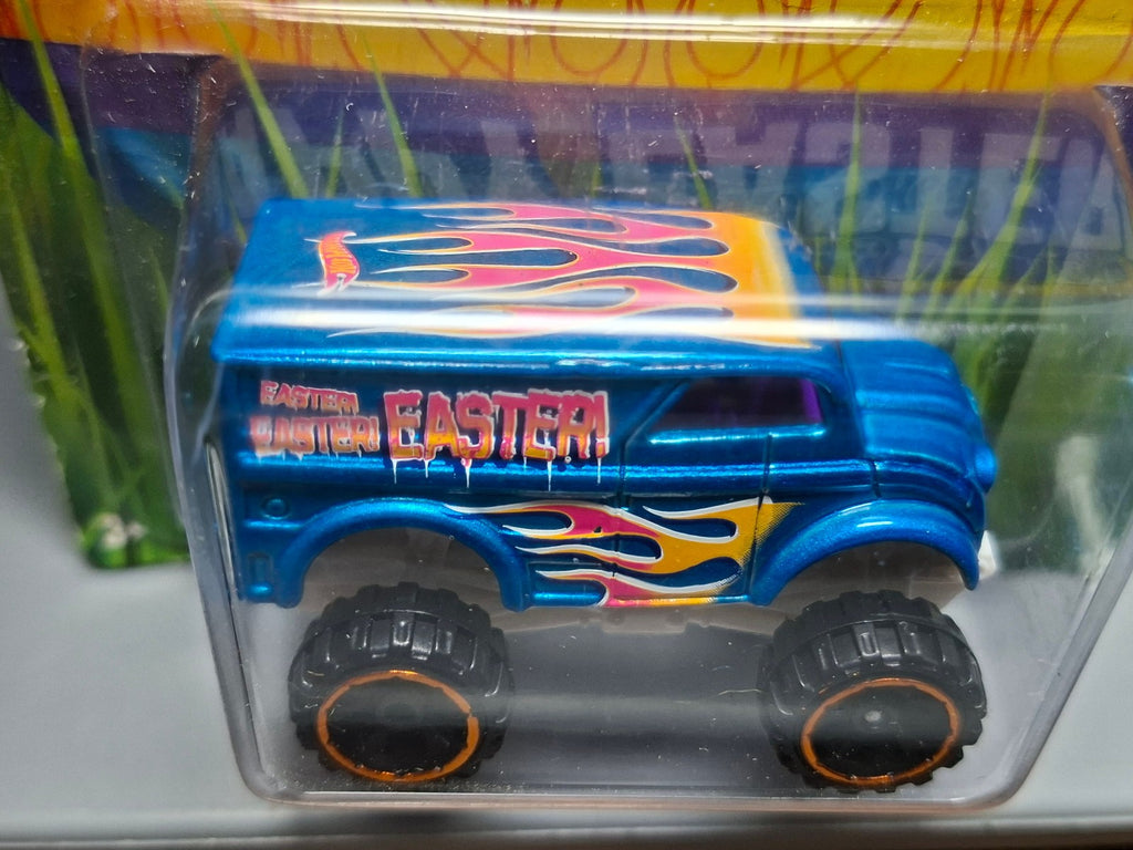 Hot Wheels  2016 happy easter exclusive Walmart  Monster dairy delivery (NP11)