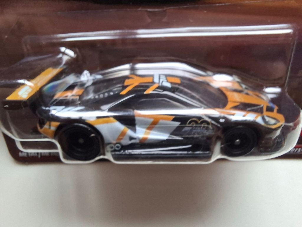 Hot Wheels Forza 2016 Ford GT race/course  (NG44)
