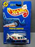 Hot Wheels Proper Chopper 1990-086 (CP05)