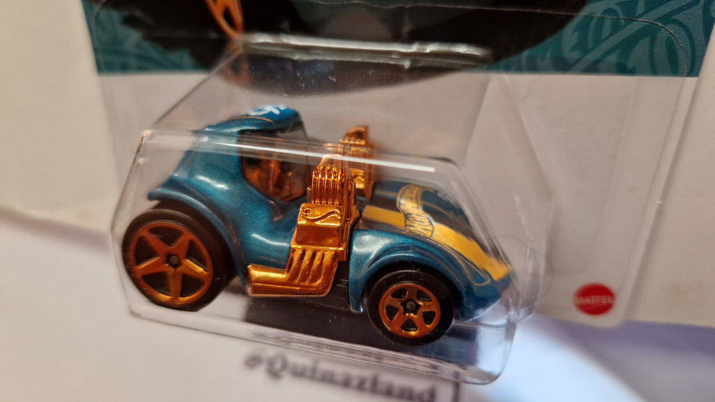 Hot Wheels Pearl & Chrome 56th anniversary TOONED TWIN MILL (NP11)