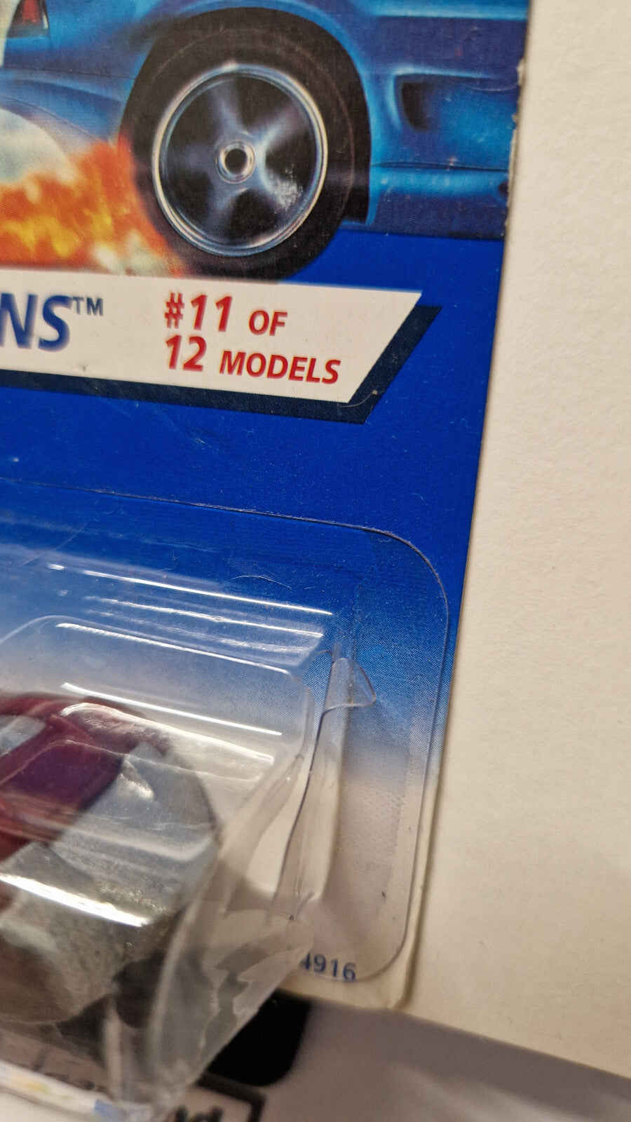 Hot Wheels Twang Thang 1996-376 bulle hs (NP22)