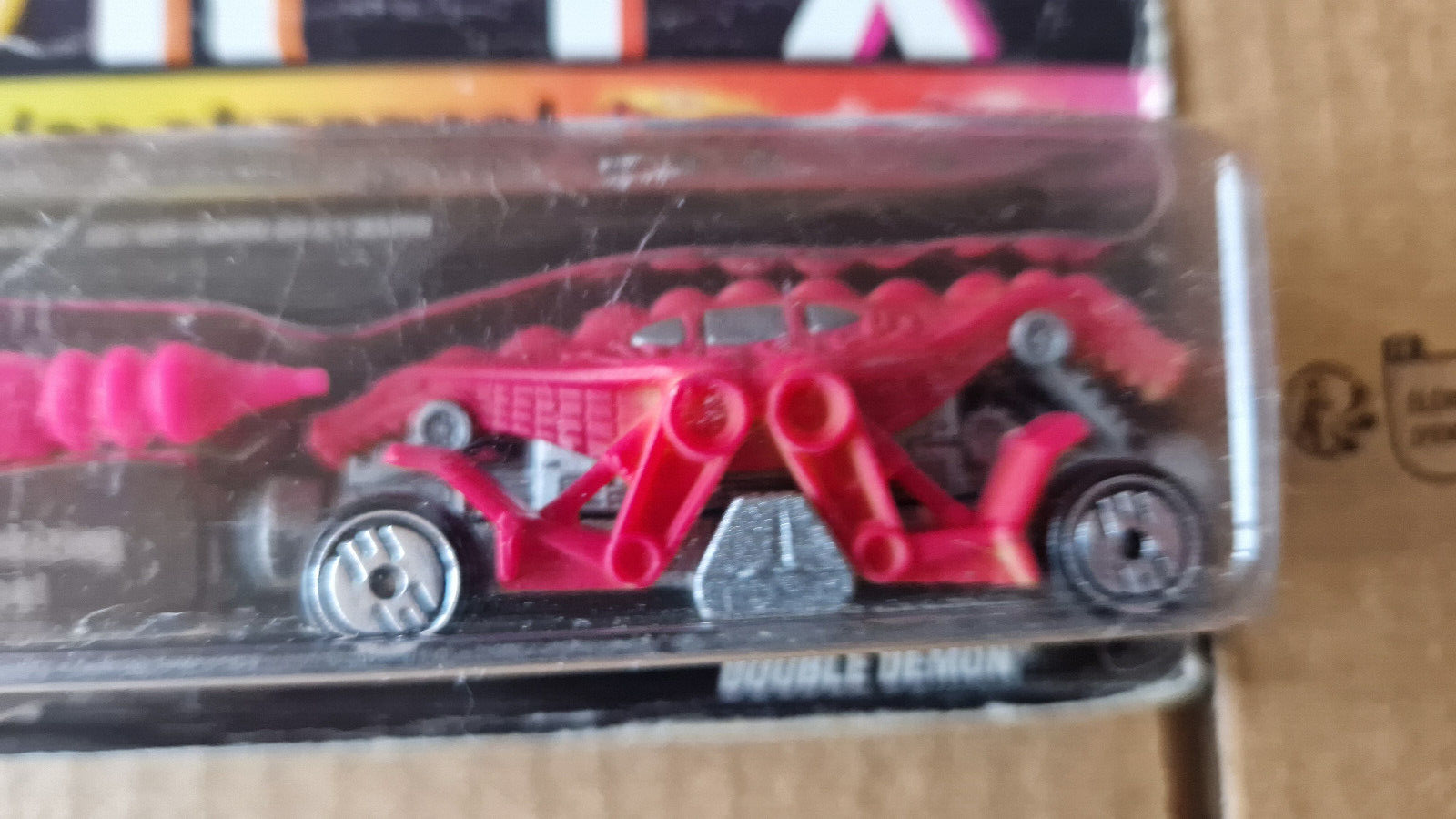 Hot Wheels 1995 color FX monster  Swarmula 1 & double demon  (C10)