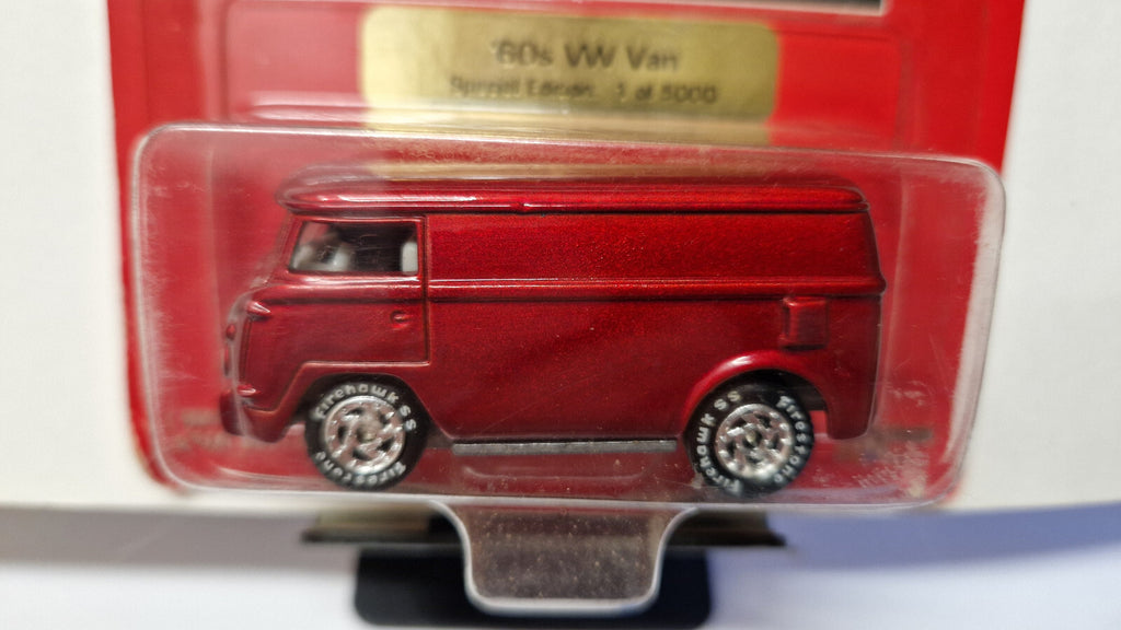 Johnny  Lightning Special edition '69s Volkswagen van  (NP21)