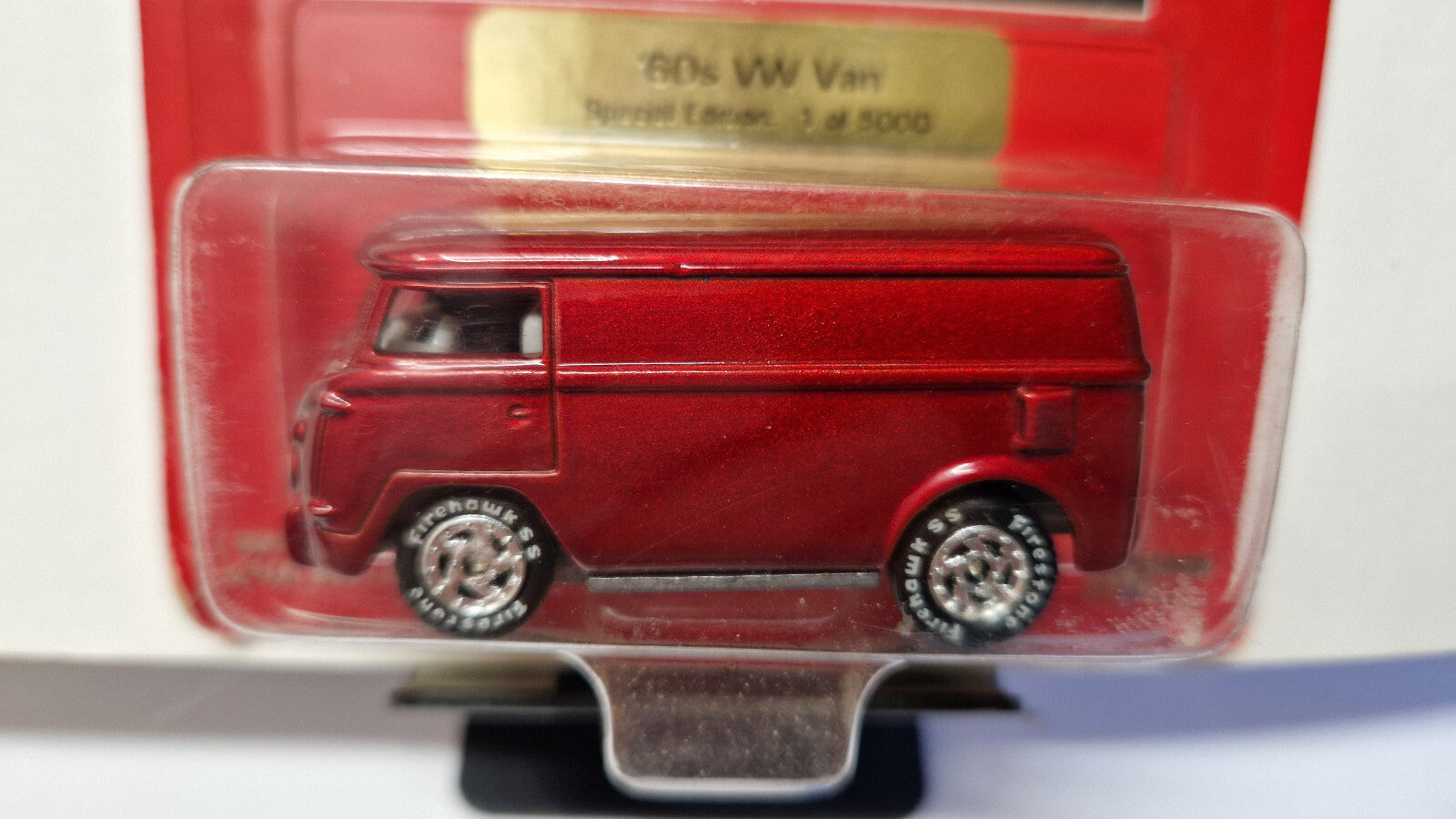 Johnny  Lightning Special edition '69s Volkswagen van  (NP21)