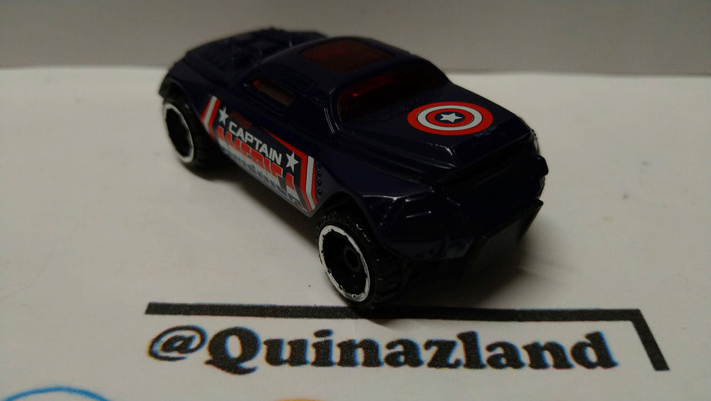 hot wheels RD-08 2016 capitaine america  exclusive Walmart (A10)