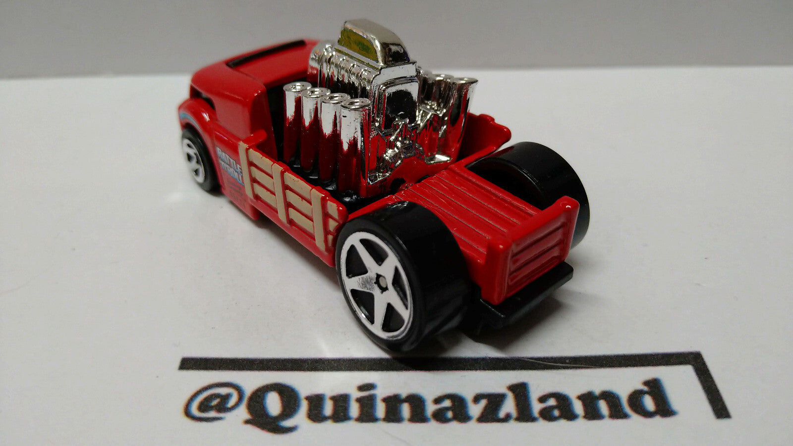 Hot Wheels Crate Racer 2016-173  (A21)