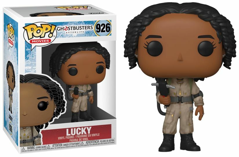 Funko Pop! GHOSTBUSTERS Afterlife 926 Lucky (F41)