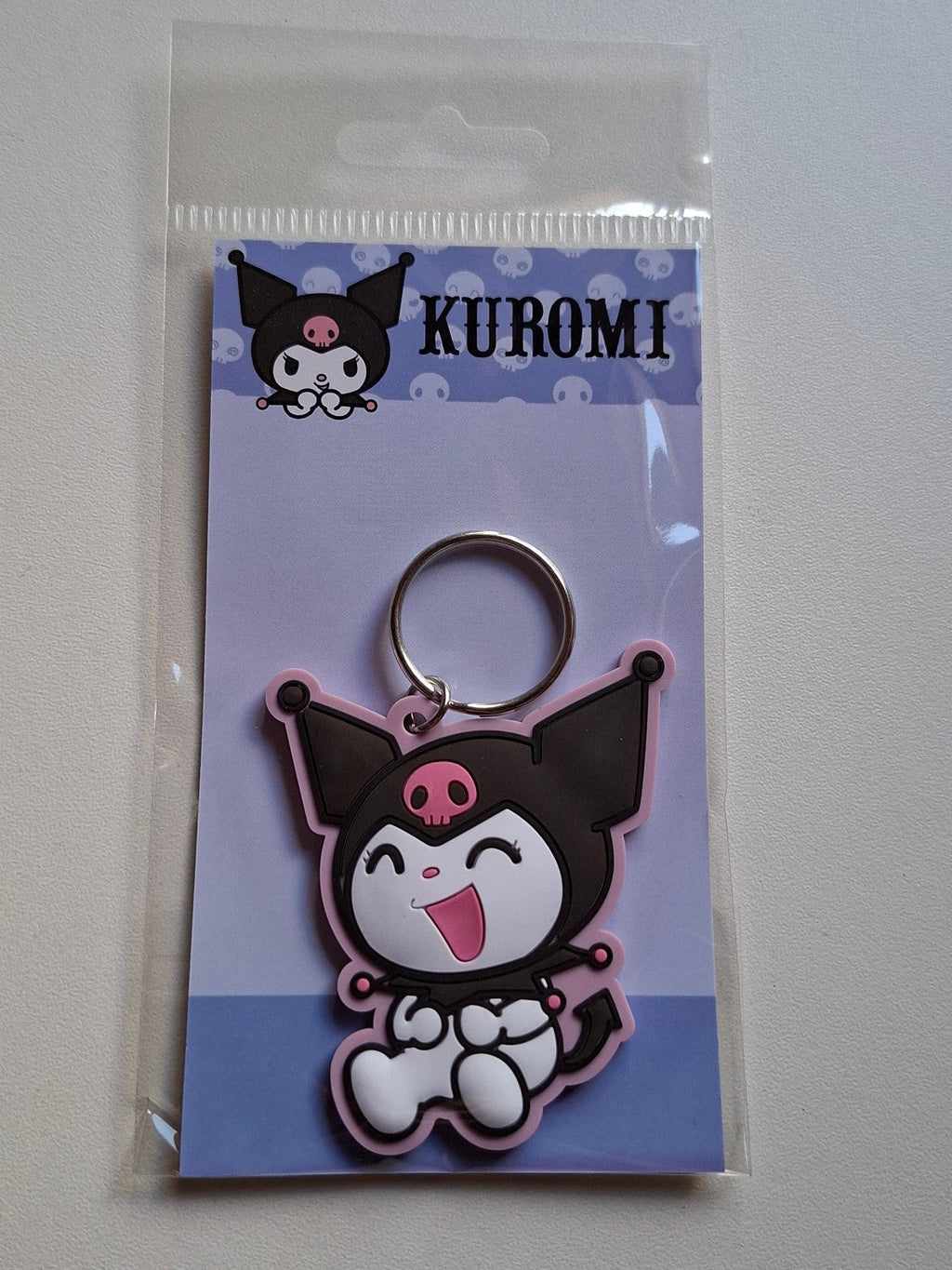 Porte Clés Sanrio Hello Kitty Kuromi  (Cart)