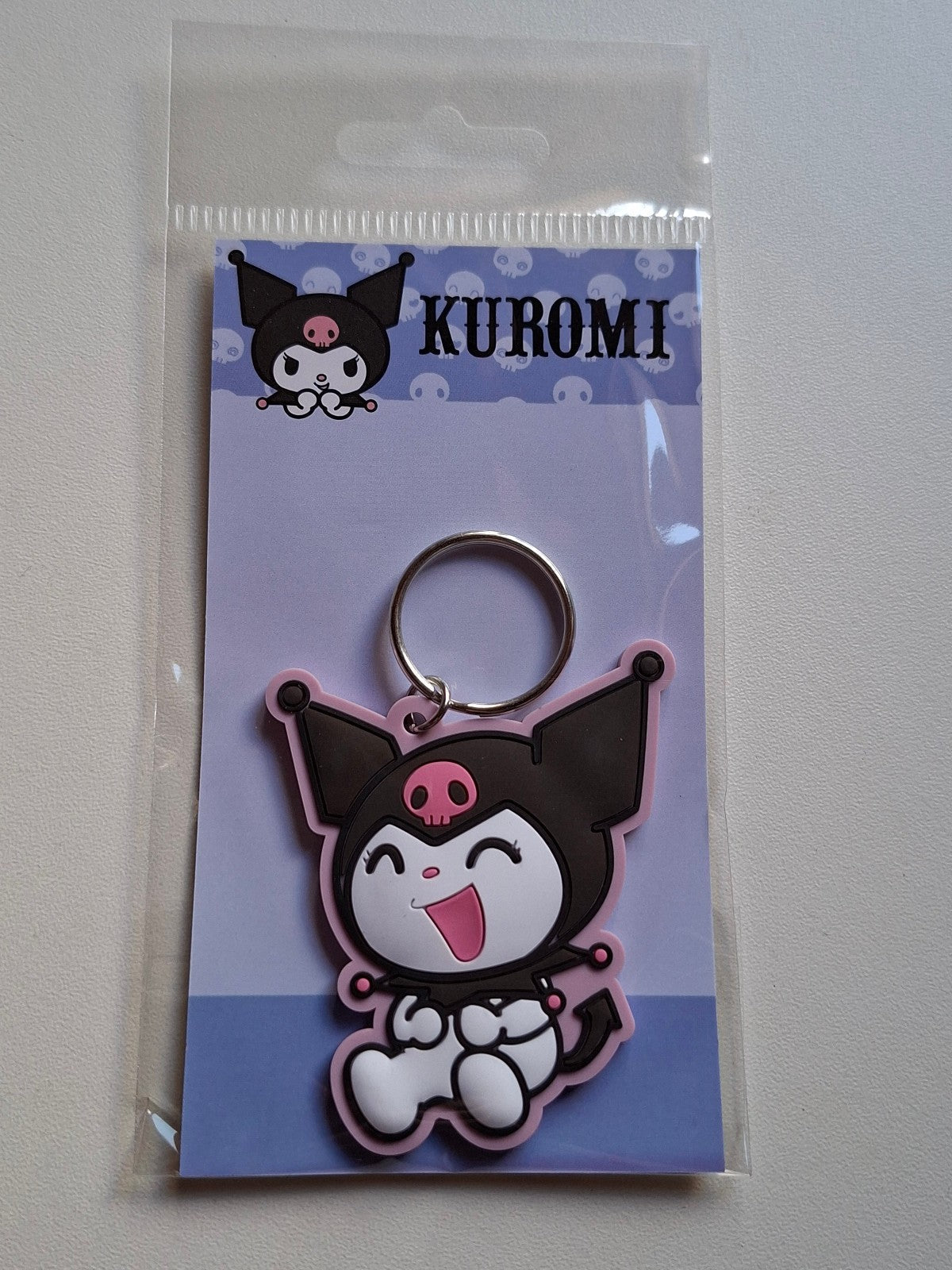 Porte Clés Sanrio Hello Kitty Kuromi  (Cart)