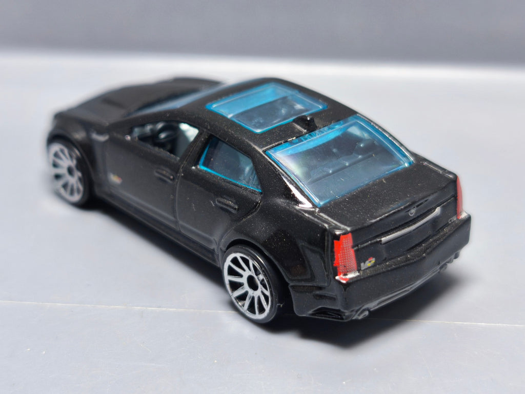 Hot Wheels 09 cadillac cts-v  2010-010    (A07)