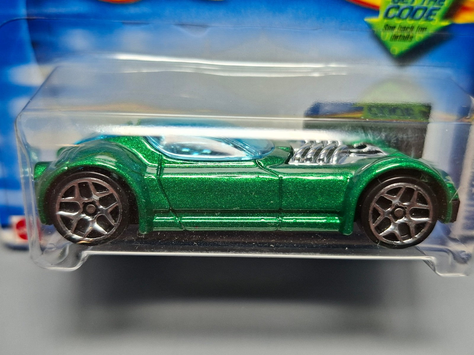 Hot Wheels First Editions Ballistik 2002-053 (CP11)