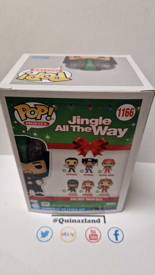 Funko Pop! Jingle all the Way #1166 Myron as dementor (F34)