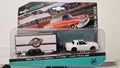 Maisto Design Tow & Go 1987 Buick Regal with T-Type Car Trailer (CT06)