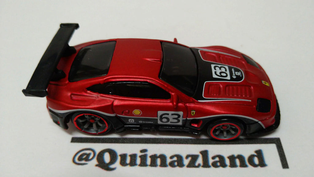 Hot Wheels Ferrari 575 GTC 2007 Ferrari racer   (A17)