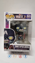 Funko Pop! MARVEL WHAT IF 941 Zombie Captain America (F42)