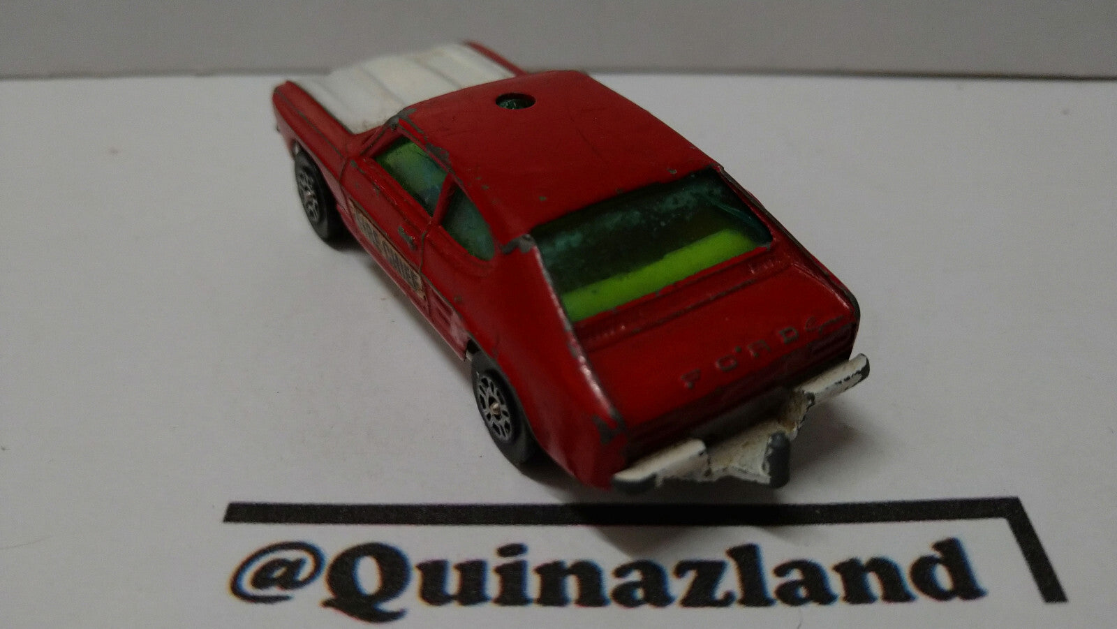 Corgi juniors Ford capri (A15)