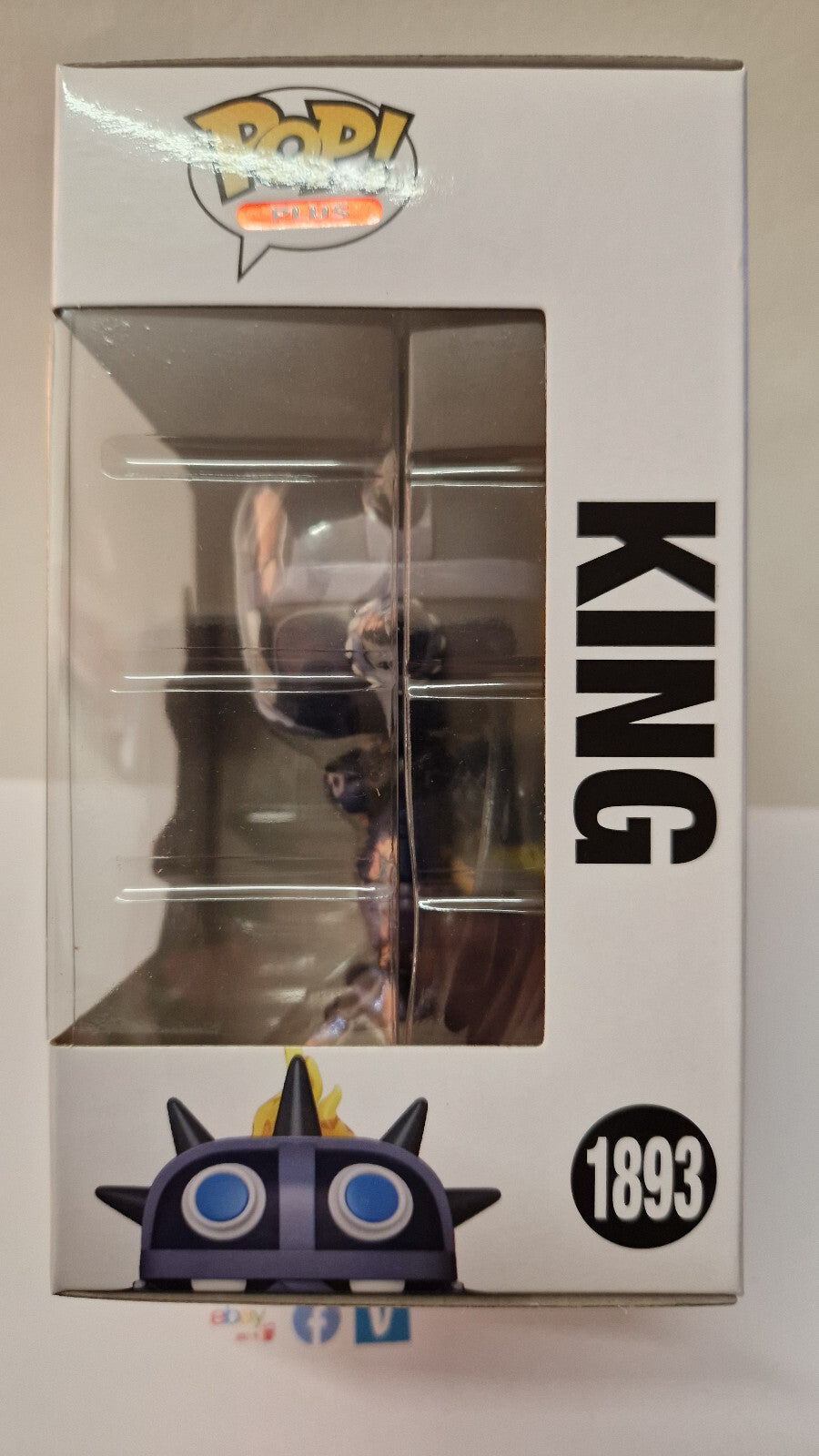 Funko Pop!  One Piece Pop Animation N° 1893 King    (F51)