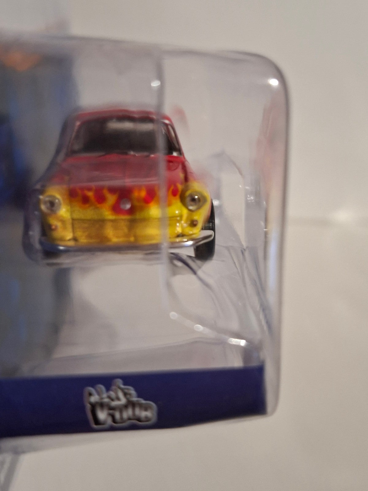 Greenlight Club V-Dub série 21 1963 Volkswagen Type 3 panel van Flames  (NG49)