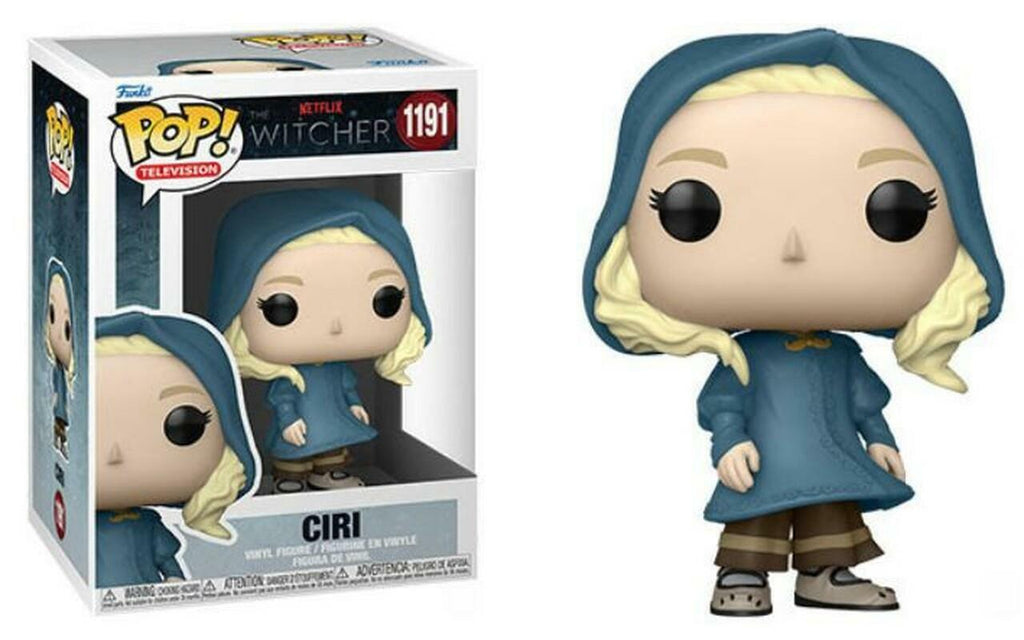 Funko Pop! THE WITCHER #1191 Ciri (FU02)